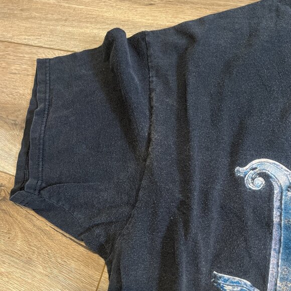 Nickelback Dark Horse 2009 Tour T Shirt Adult SZ XL Black Rock Band Concert - Picture 7 of 13